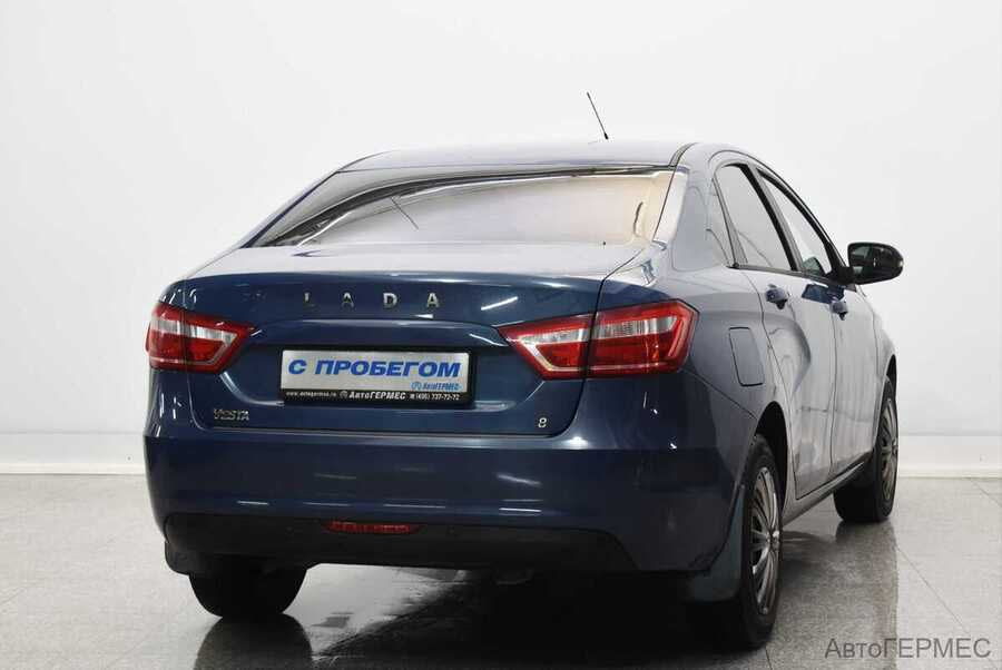 Фото LADA Vesta I с пробегом | №4
