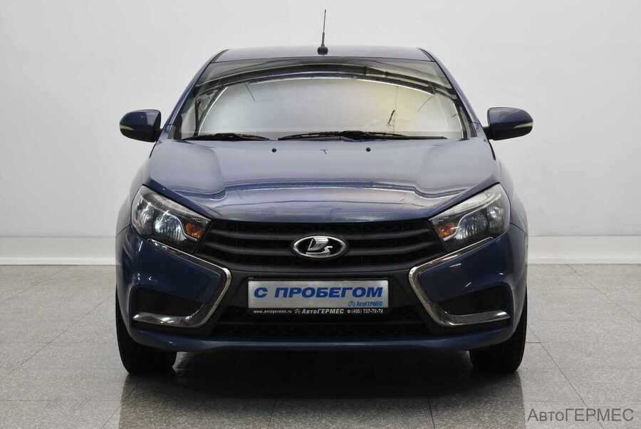 Фото LADA Vesta I с пробегом | №2