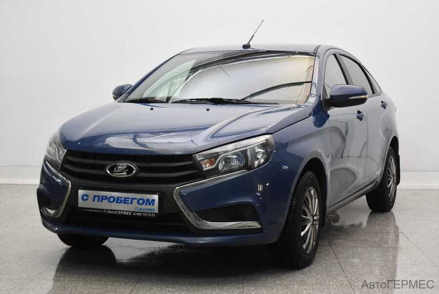 Фото LADA Vesta I с пробегом | №1