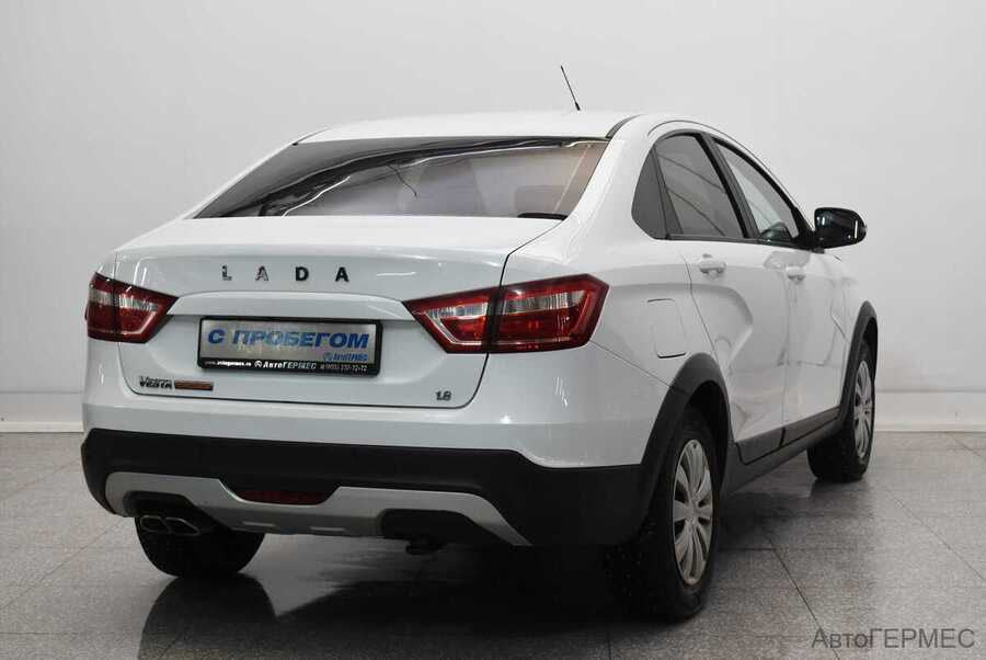 Фото LADA Vesta I с пробегом | №4