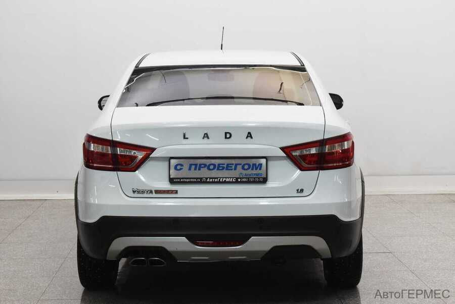 Фото LADA Vesta I с пробегом | №3