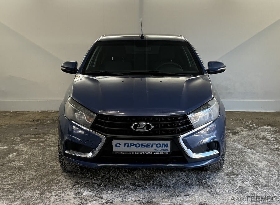 Фото LADA Vesta I с пробегом | №2