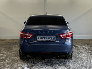 Фото LADA Vesta I с пробегом