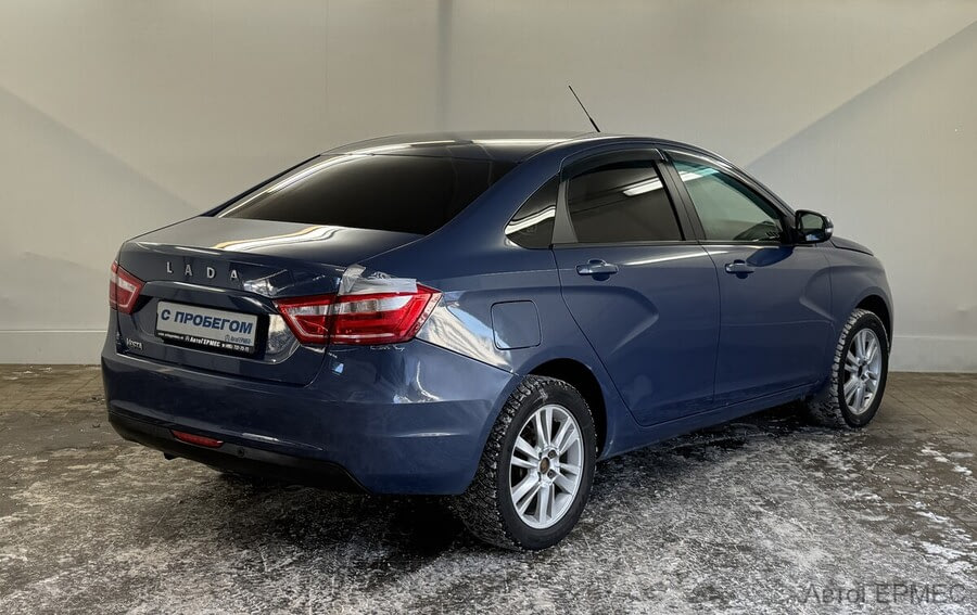 Фото LADA Vesta I с пробегом | №4