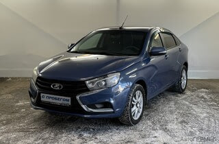 Фото LADA Vesta I с пробегом