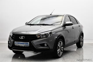 Фото LADA Vesta I с пробегом