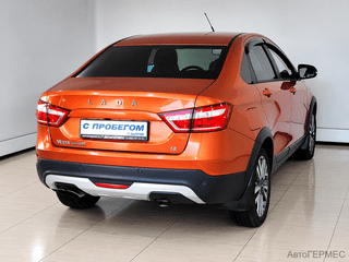 Фото LADA Vesta I с пробегом