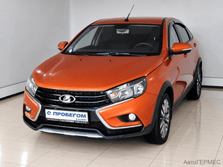 Фото LADA Vesta I с пробегом