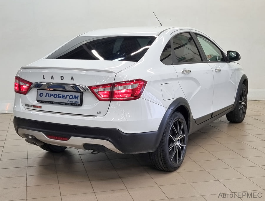 Фото LADA VESTA CROSS I с пробегом | №4 Фото LADA VESTA CROSS I с пробегом | №4