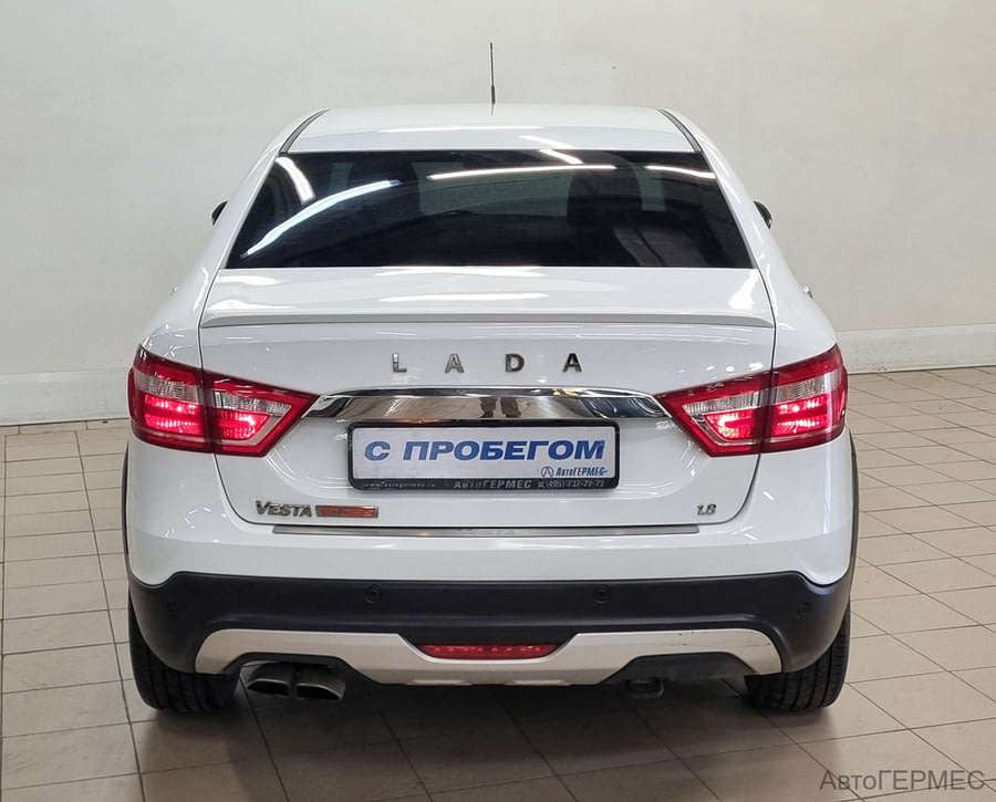 Фото LADA VESTA CROSS I с пробегом | №3 Фото LADA VESTA CROSS I с пробегом | №3