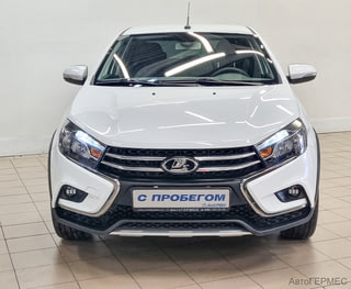 Фото LADA VESTA CROSS I с пробегом