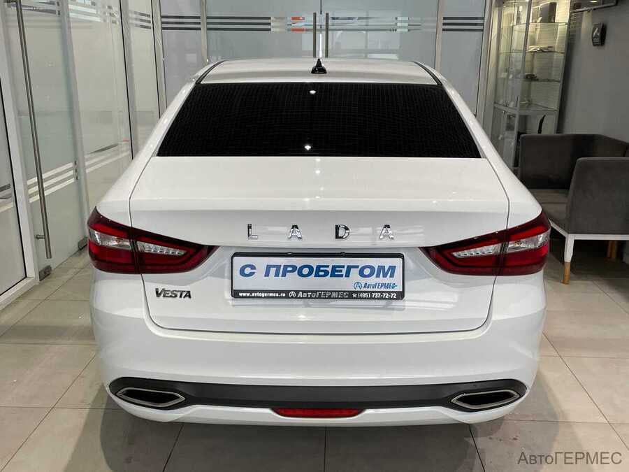 Фото LADA Vesta I Рестайлинг с пробегом | №3