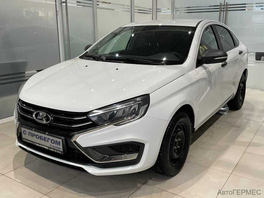 Фото LADA Vesta I Рестайлинг с пробегом | №1