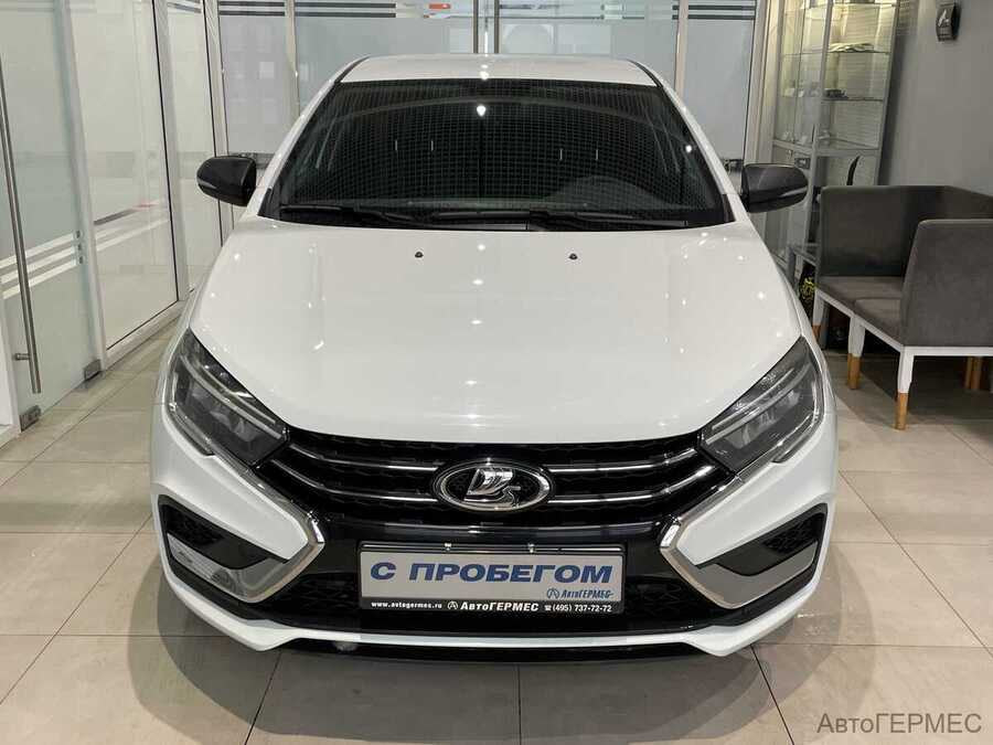 Фото LADA Vesta I Рестайлинг с пробегом | №2