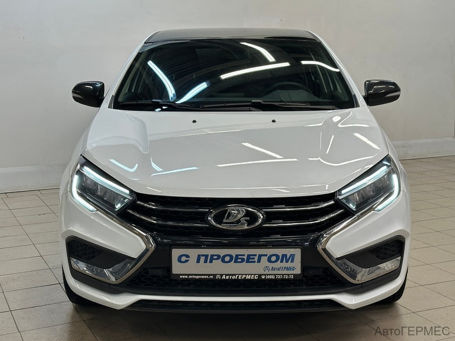 Фото LADA Vesta I Рестайлинг с пробегом | №2