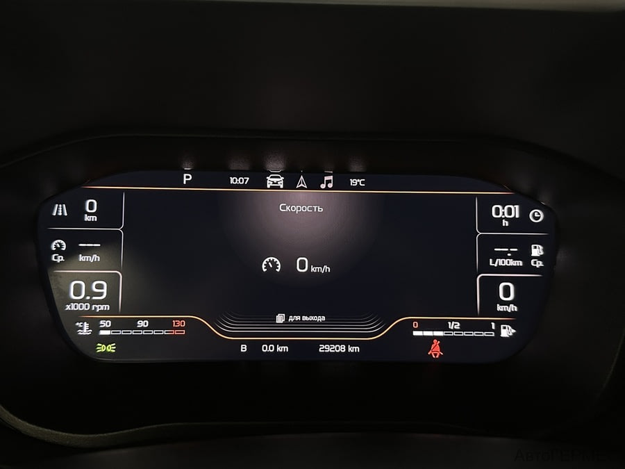 Фото LADA Vesta I Рестайлинг с пробегом | №6