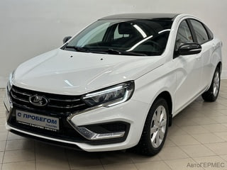 Фото LADA Vesta I Рестайлинг с пробегом