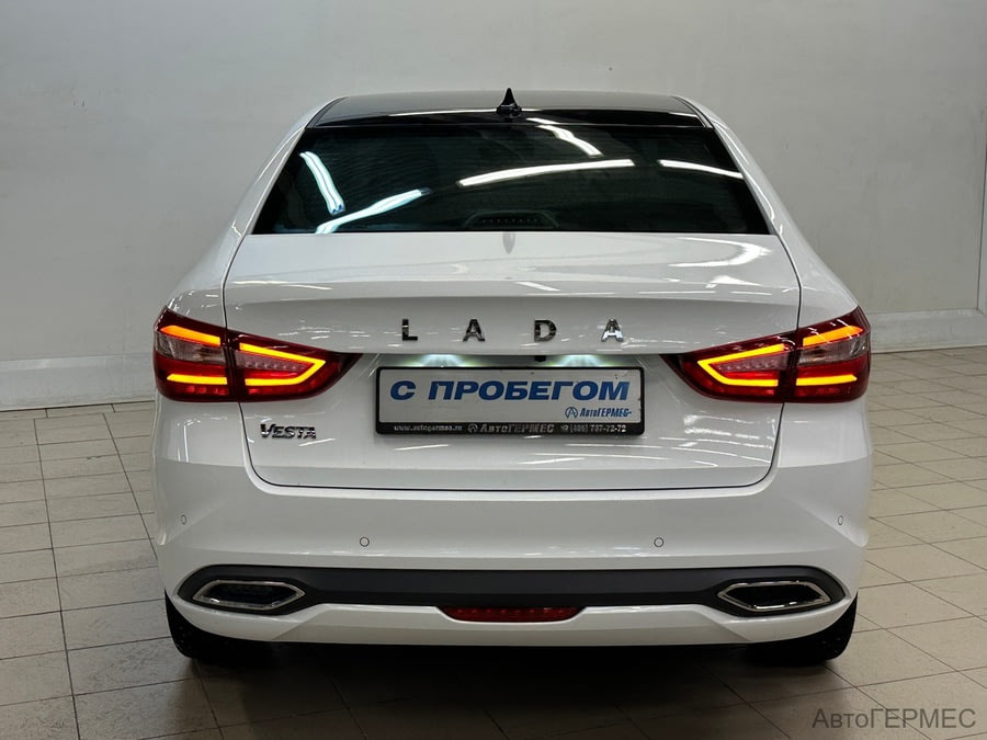 Фото LADA Vesta I Рестайлинг с пробегом | №3