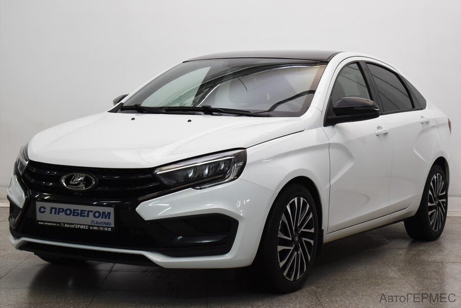 Фото LADA Vesta I Рестайлинг с пробегом | №1