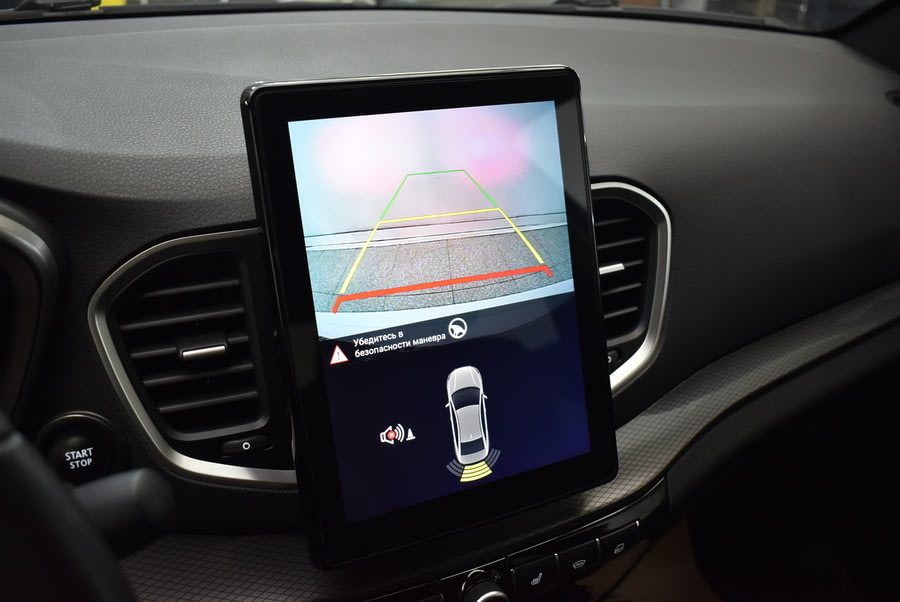 Фото LADA Vesta I Рестайлинг с пробегом | №9