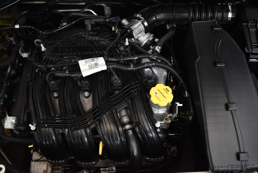 Фото LADA Vesta I Рестайлинг с пробегом | №14