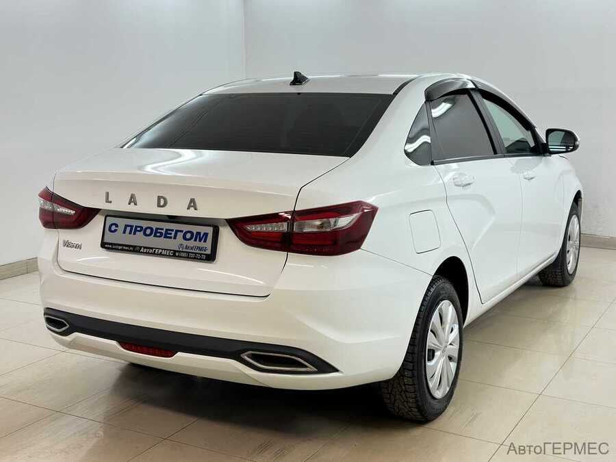 Фото LADA Vesta I Рестайлинг с пробегом | №4