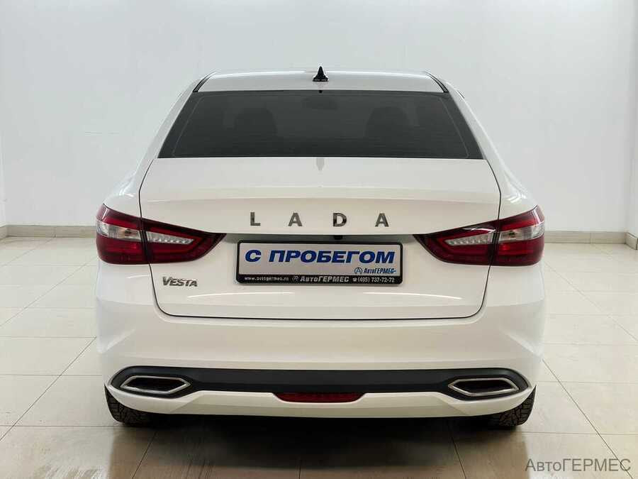 Фото LADA Vesta I Рестайлинг с пробегом | №3