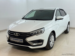 Фото LADA Vesta I Рестайлинг с пробегом