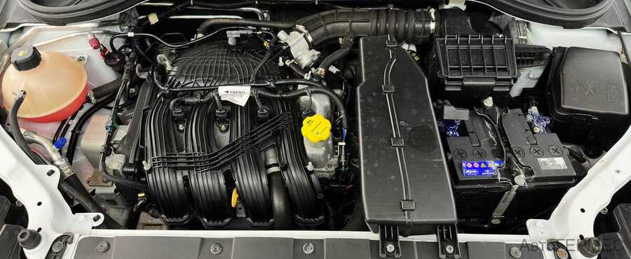 Фото LADA Vesta I Рестайлинг с пробегом | №10