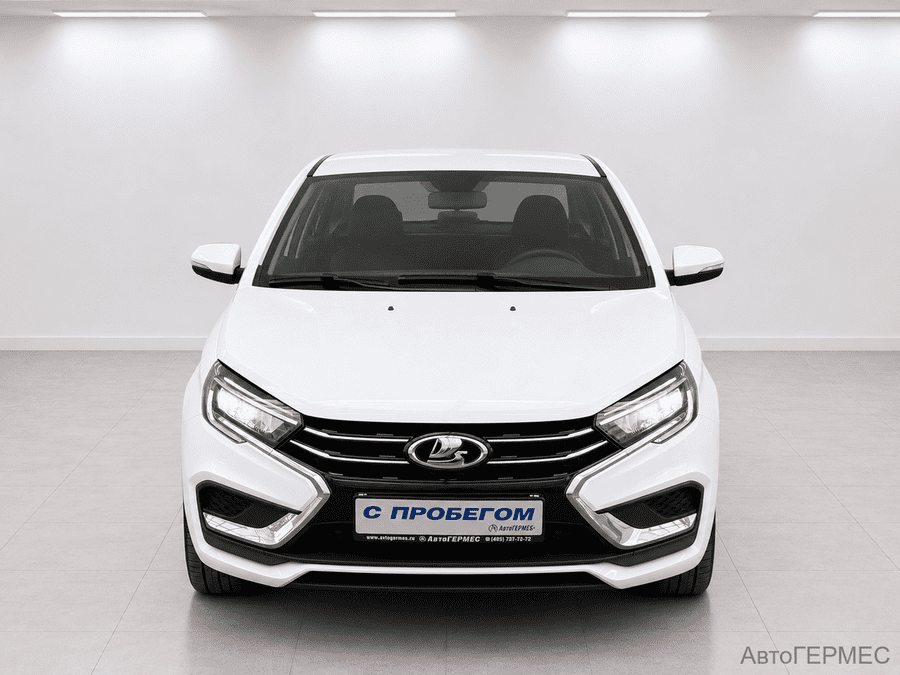 Фото LADA Vesta I Рестайлинг с пробегом | №2
