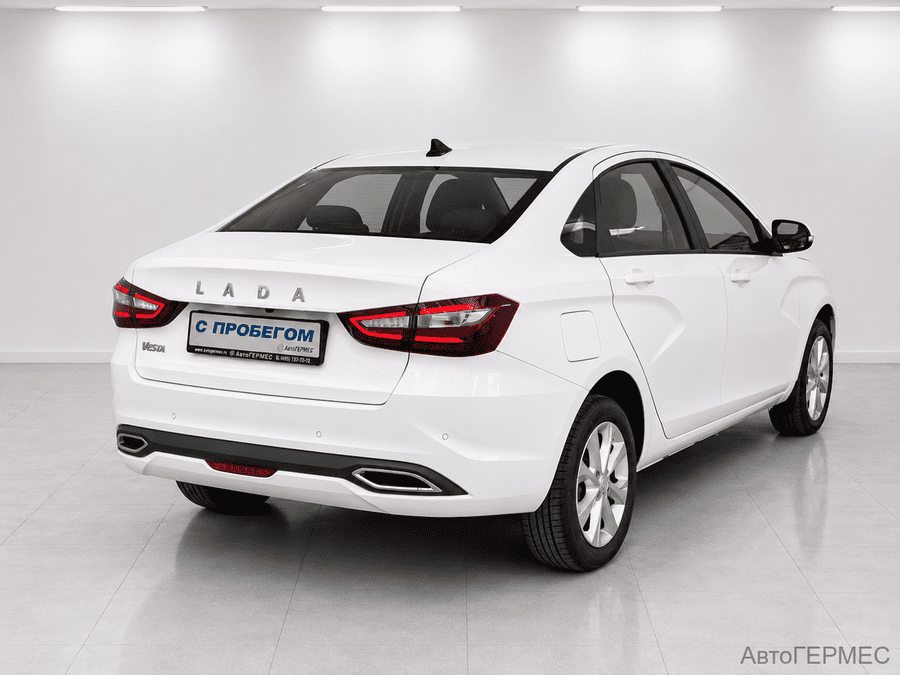 Фото LADA Vesta I Рестайлинг с пробегом | №4