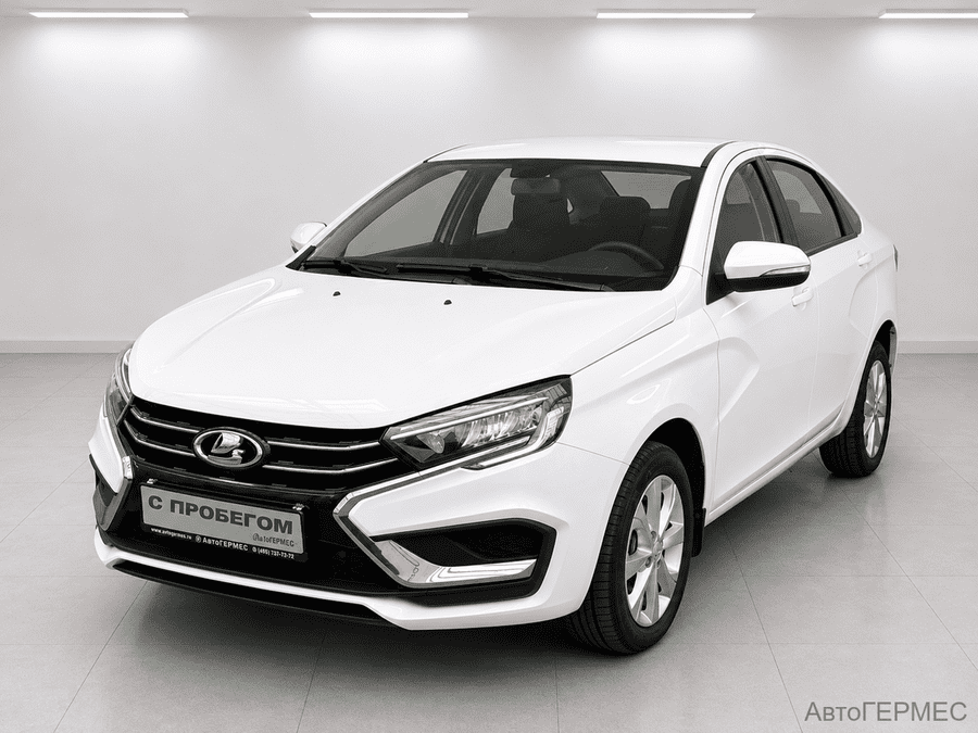 Фото LADA Vesta I Рестайлинг с пробегом | №1