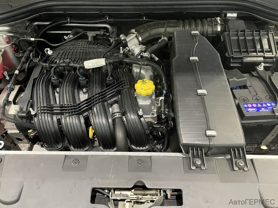 Фото LADA Vesta I Рестайлинг с пробегом | №16