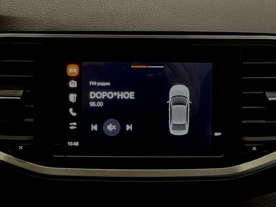 Фото LADA Vesta I Рестайлинг с пробегом | №8