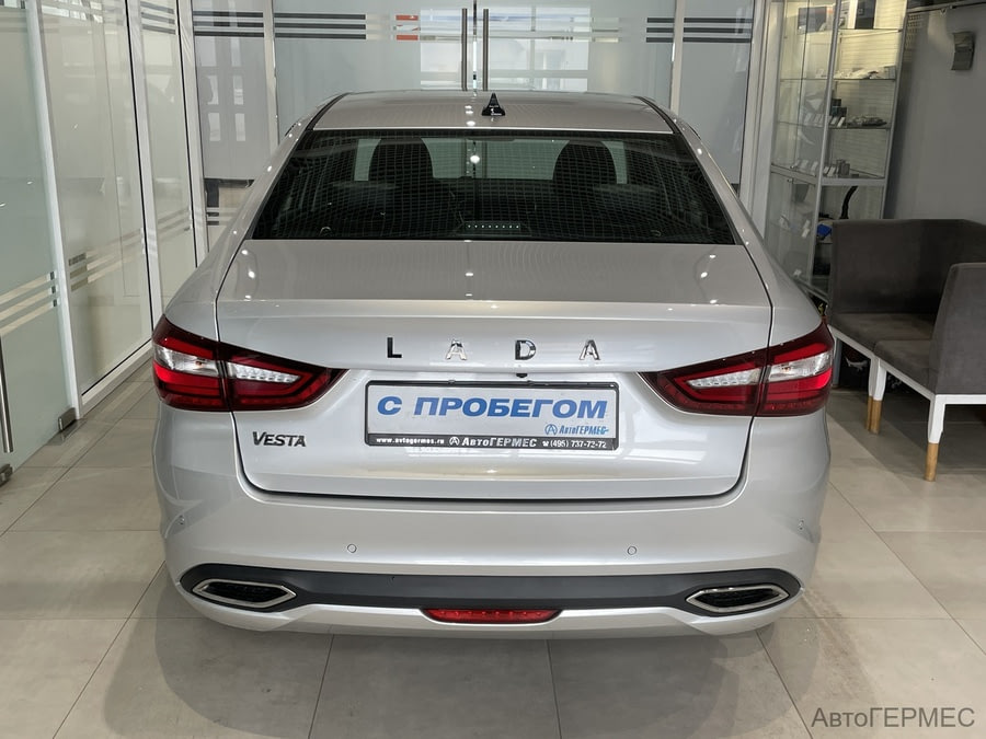 Фото LADA Vesta I Рестайлинг с пробегом | №3