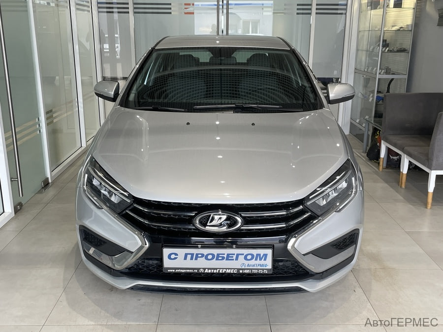 Фото LADA Vesta I Рестайлинг с пробегом | №2