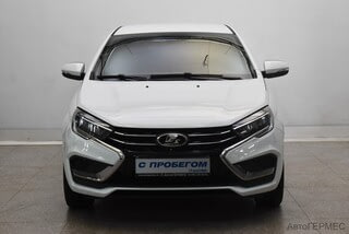 Фото LADA Vesta I Рестайлинг с пробегом