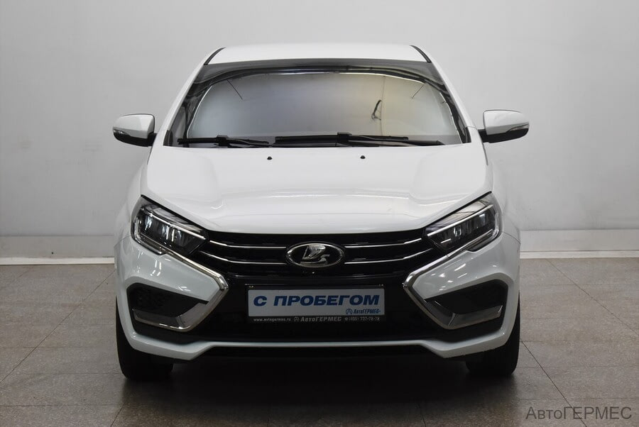 Фото LADA Vesta I Рестайлинг с пробегом | №2