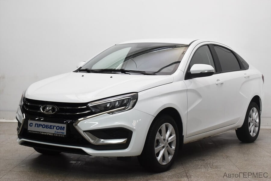 Фото LADA Vesta I Рестайлинг с пробегом | №1