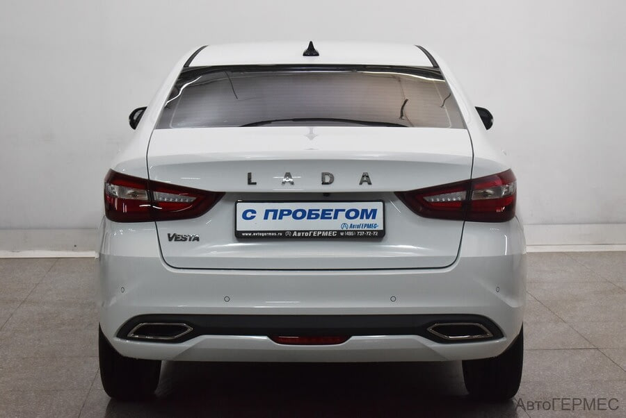 Фото LADA Vesta I Рестайлинг с пробегом | №3