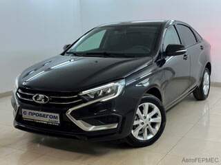 Фото LADA Vesta I Рестайлинг с пробегом