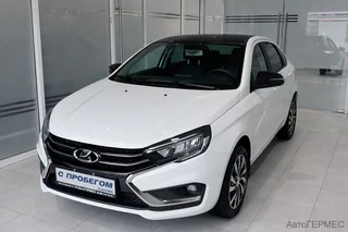 Фото LADA Vesta I Рестайлинг с пробегом