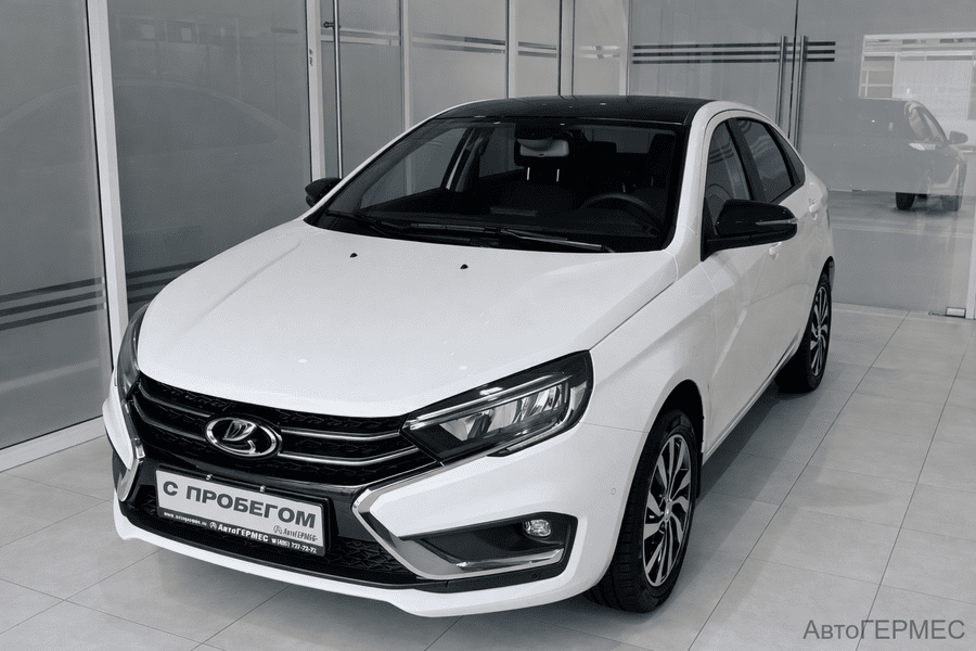 Фото LADA Vesta I Рестайлинг с пробегом | №1