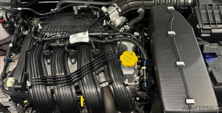 Фото LADA Vesta I Рестайлинг с пробегом | №15