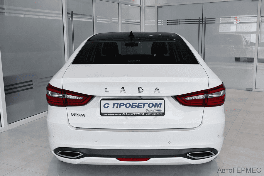 Фото LADA Vesta I Рестайлинг с пробегом | №3