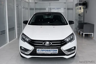 Фото LADA Vesta I Рестайлинг с пробегом