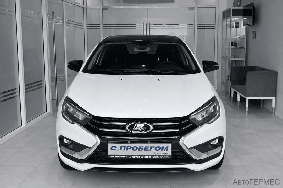 Фото LADA Vesta I Рестайлинг с пробегом | №2