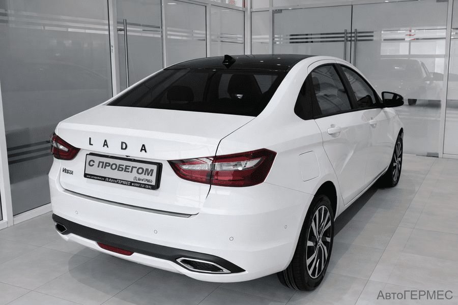 Фото LADA Vesta I Рестайлинг с пробегом | №4