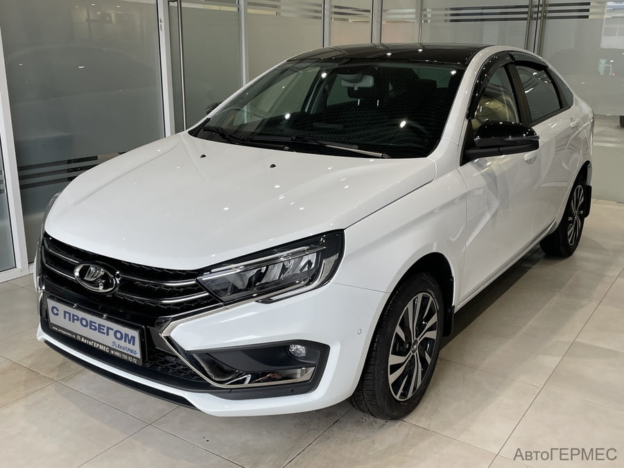 Фото LADA Vesta I Рестайлинг с пробегом | №1