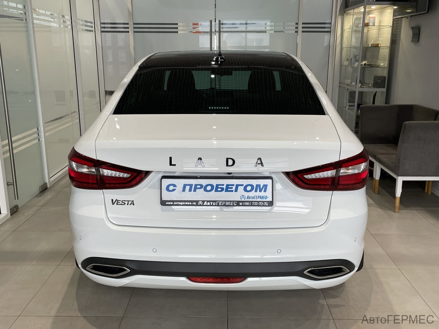 Фото LADA Vesta I Рестайлинг с пробегом | №3